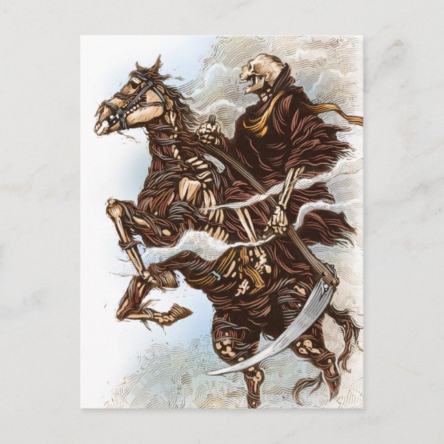 Postal Cartão do Ceifador (Frente)