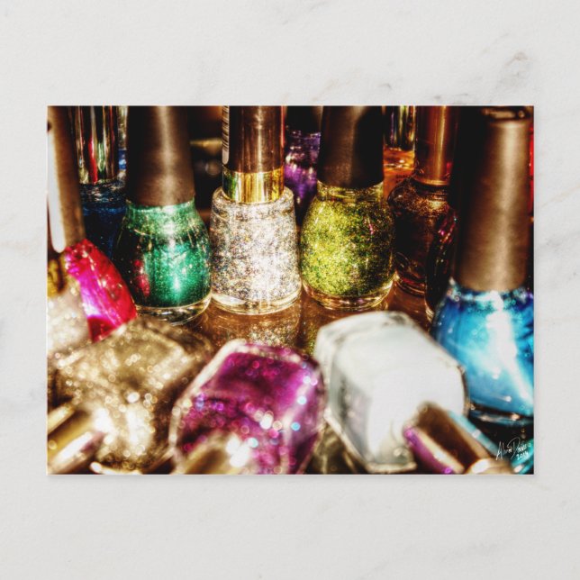 Postal Cartão do Chromatism (Frente)