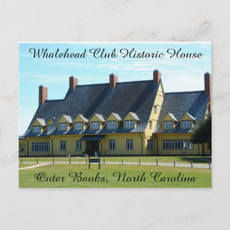 Postal Cartão do clube de Whalehead