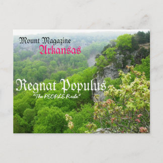 Postal Cartão do compartimento de Arkansas/montagem