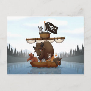 Postal Cartão do conluio da publicidade de Niagara Falls