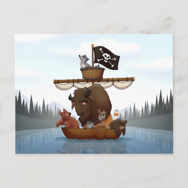 Postal Cartão do conluio da publicidade de Niagara Falls (Frente)