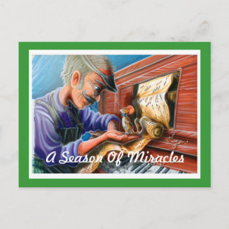 Postal Cartão do cumprimento