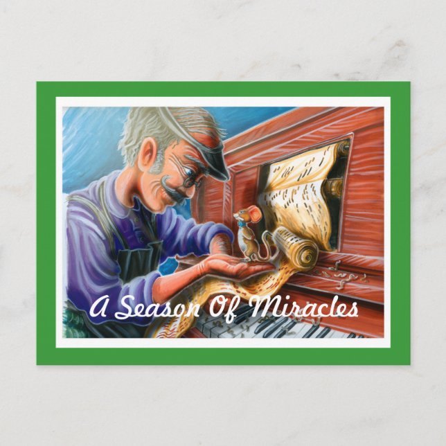 Postal Cartão do cumprimento (Frente)