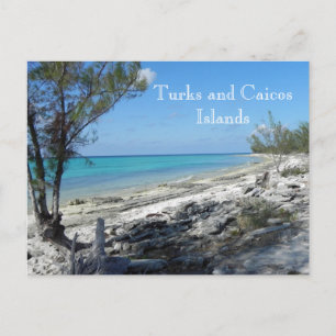 Postal Cartão do _de Turks and Caicos Islands