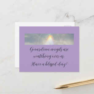 Postal Cartão do dia com bênção