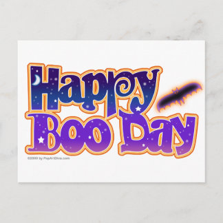 Postal Cartão do Dia das Bruxas - arte feliz do dia da