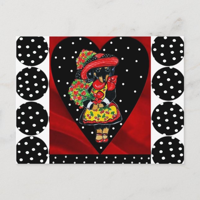 Postal Cartão do Dia das Mães (Frente)