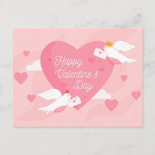 Postal Cartão do Dia dos Namorados