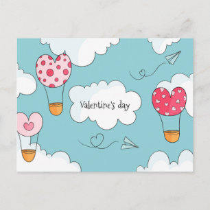Postal Cartão do Dia dos Namorados