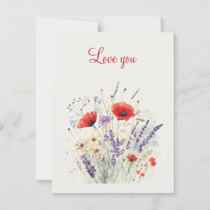 Postal Cartão do dia dos namorados