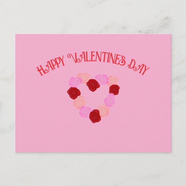 Postal Cartão do Dia dos Namorados 2025 (Frente)