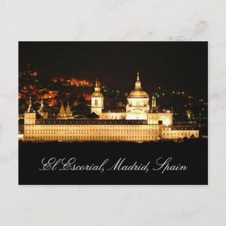 Postal Cartão do EL Escorial