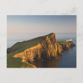 Postal Cartão do farol de Neist