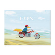 Cartão do Fox-Man