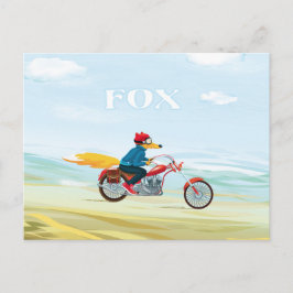 Postal Cartão do Fox-Man