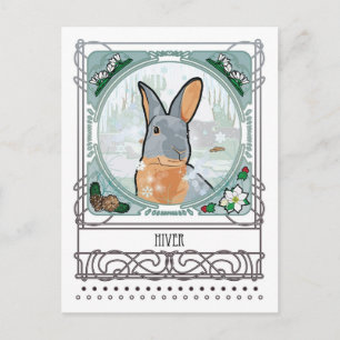 POSTAL CARTÃO DO INVERNO