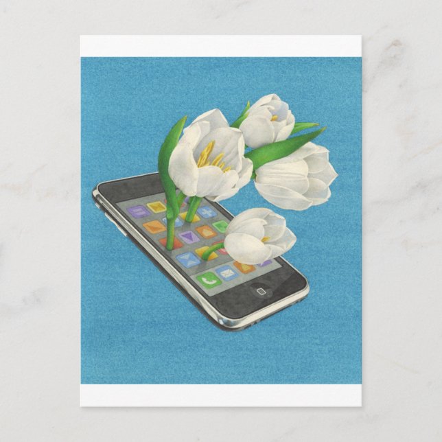 Postal cartão do iPLANTER (Frente)