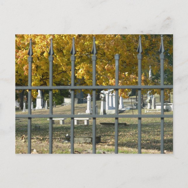 Postal Cartão do resto eterno (Frente)
