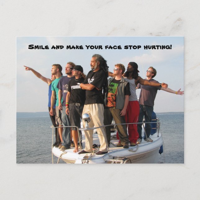 Postal Cartão do solenóide de Irie (Frente)