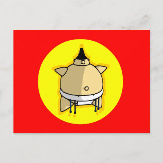 Postal Cartão do SUMO