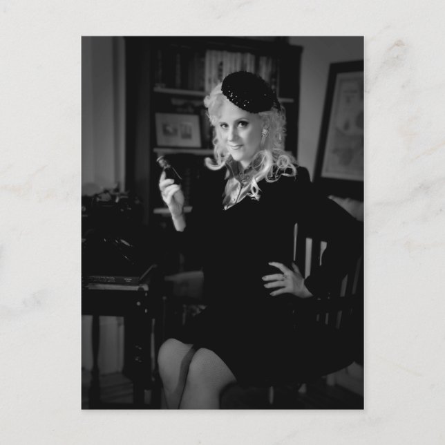 Postal Cartão do veneno (Frente)