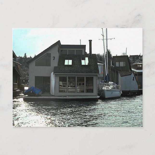 Postal Cartão dos bens imobiliários (Frente)