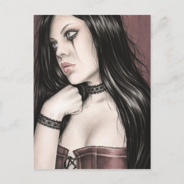 Postal Cartão dos pesares (Frente)