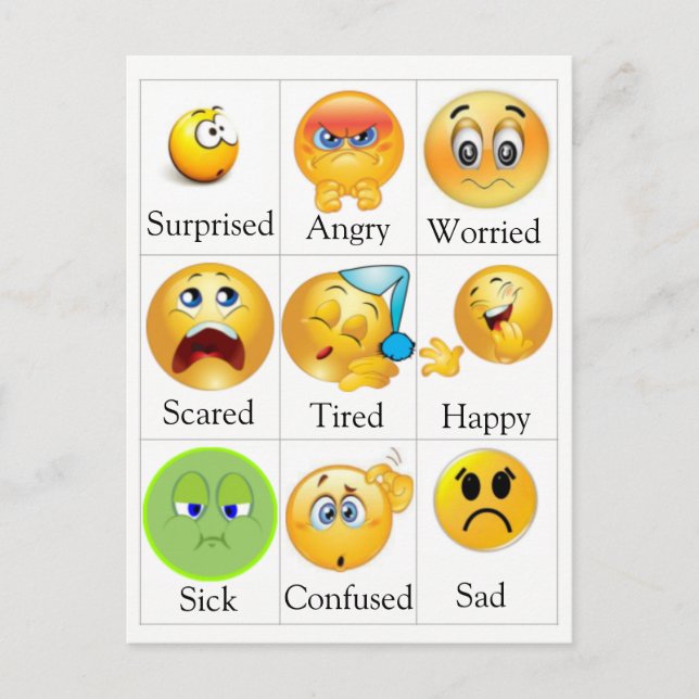 Postal Cartão dos sentimentos - CPE. O texto pode ser (Frente)