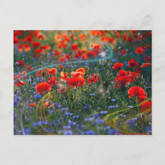 Postal Cartão dos trabalhos de arte de Digitas