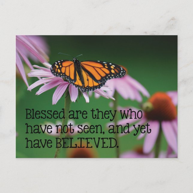 Postal Cartão encorajadores (Frente)