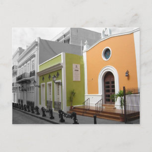 Postal Cartão espanhol da arquitetura