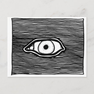 Postal Cartão 'Eye Omniscient de ParanormalPrints