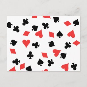 Postal Cartão francês