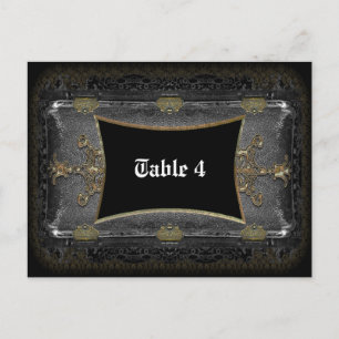 Postal Cartão Gabriel Royal capaz