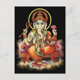 Postal Cartão Ganesh