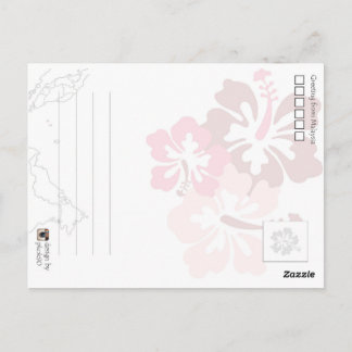 Postal Cartão GF da Malásia