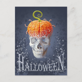 Postal Cartão Halloween