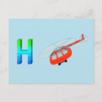 Cartão Helicóptero