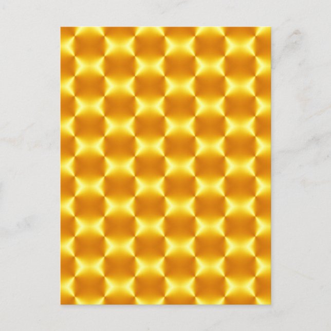 Postal Cartão Helios (Tiling de Computador) (Frente)