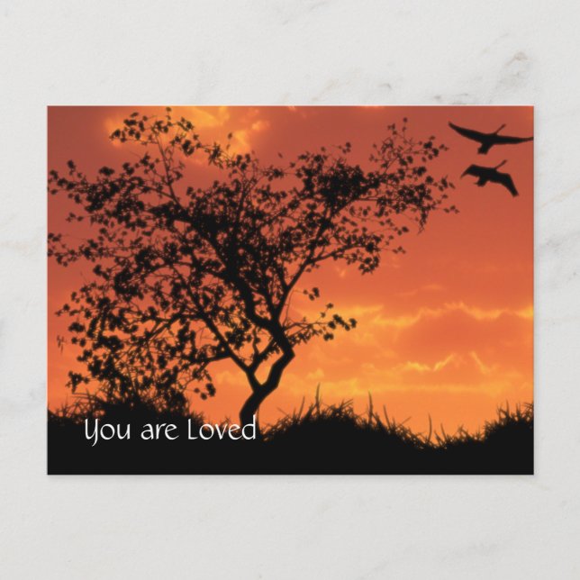 Postal Cartão Inspiracional Um (Frente)