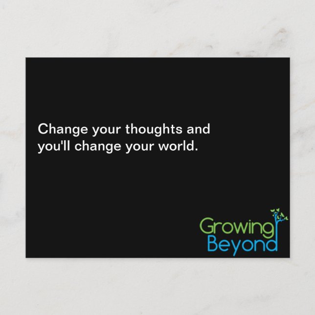 Postal Cartão inspirado #21 (Frente)