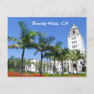 Postal Cartão legal super de Beverly Hills!