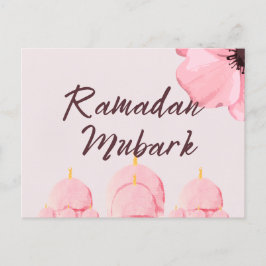 Postal Cartão mubark Pinky Ramadan