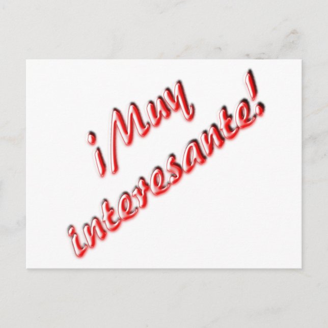 Postal Cartão muito interessante (Frente)