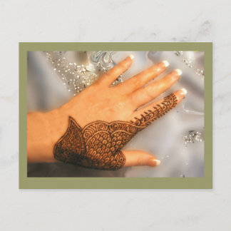 Postal Cartão No2 2009 do Henna