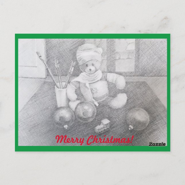 Postal cartão original (Verso)