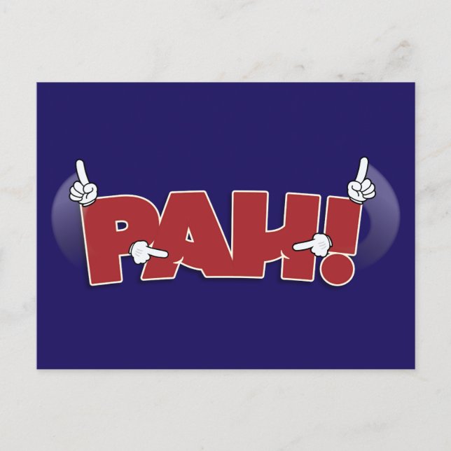 Postal cartão PAH (Frente)