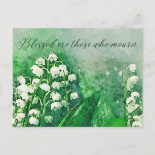 Postal Cartão para escrever palavras de simpatia