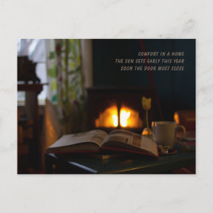 Postal cartão poesia